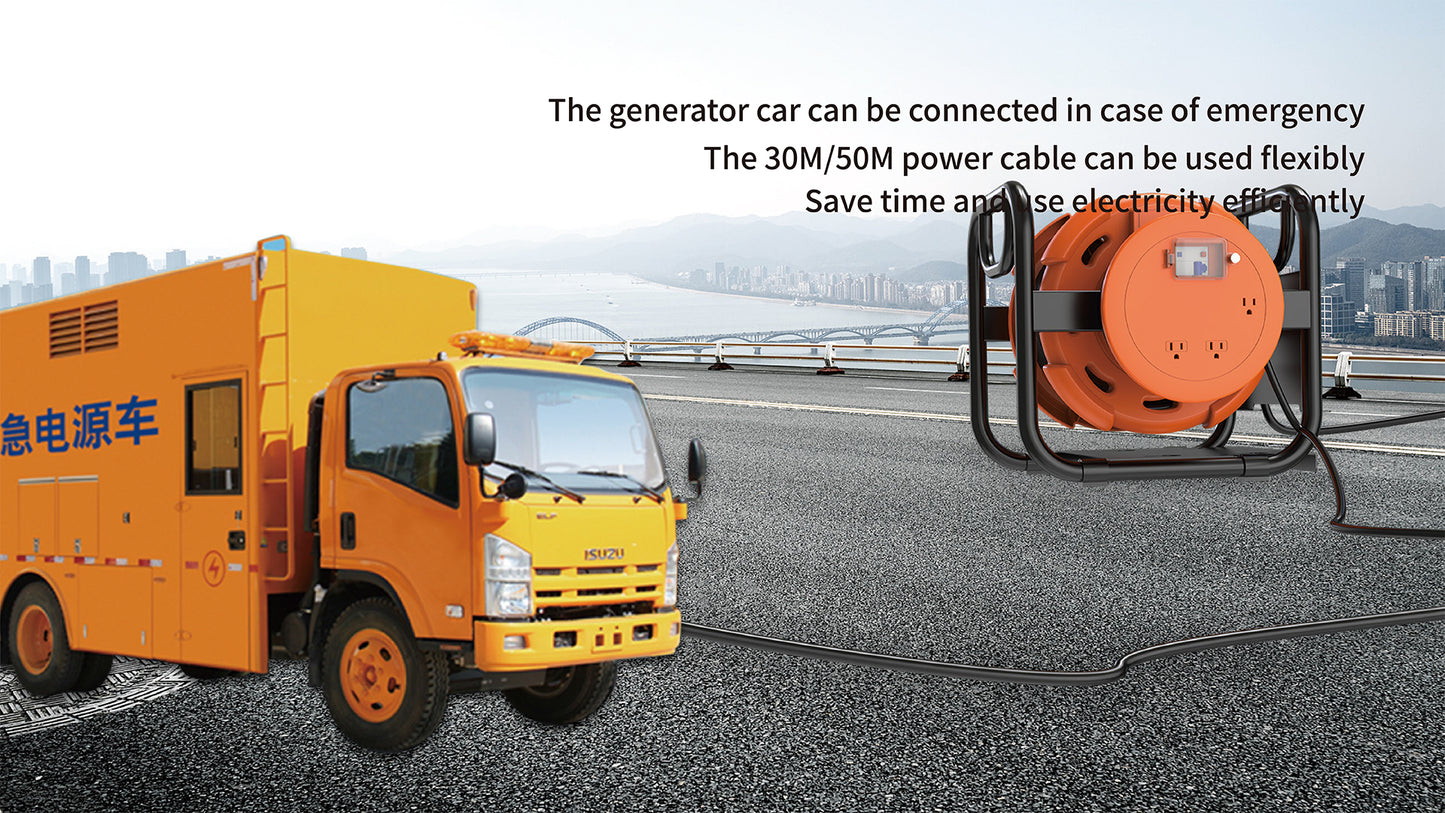 AquaSafe Tamper-Proof Surge Protector - 8 Outlet (ZJ99A)